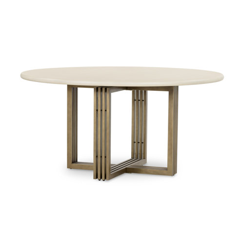 Four Hands Mia 60" Pedestal Dining Table Perigold